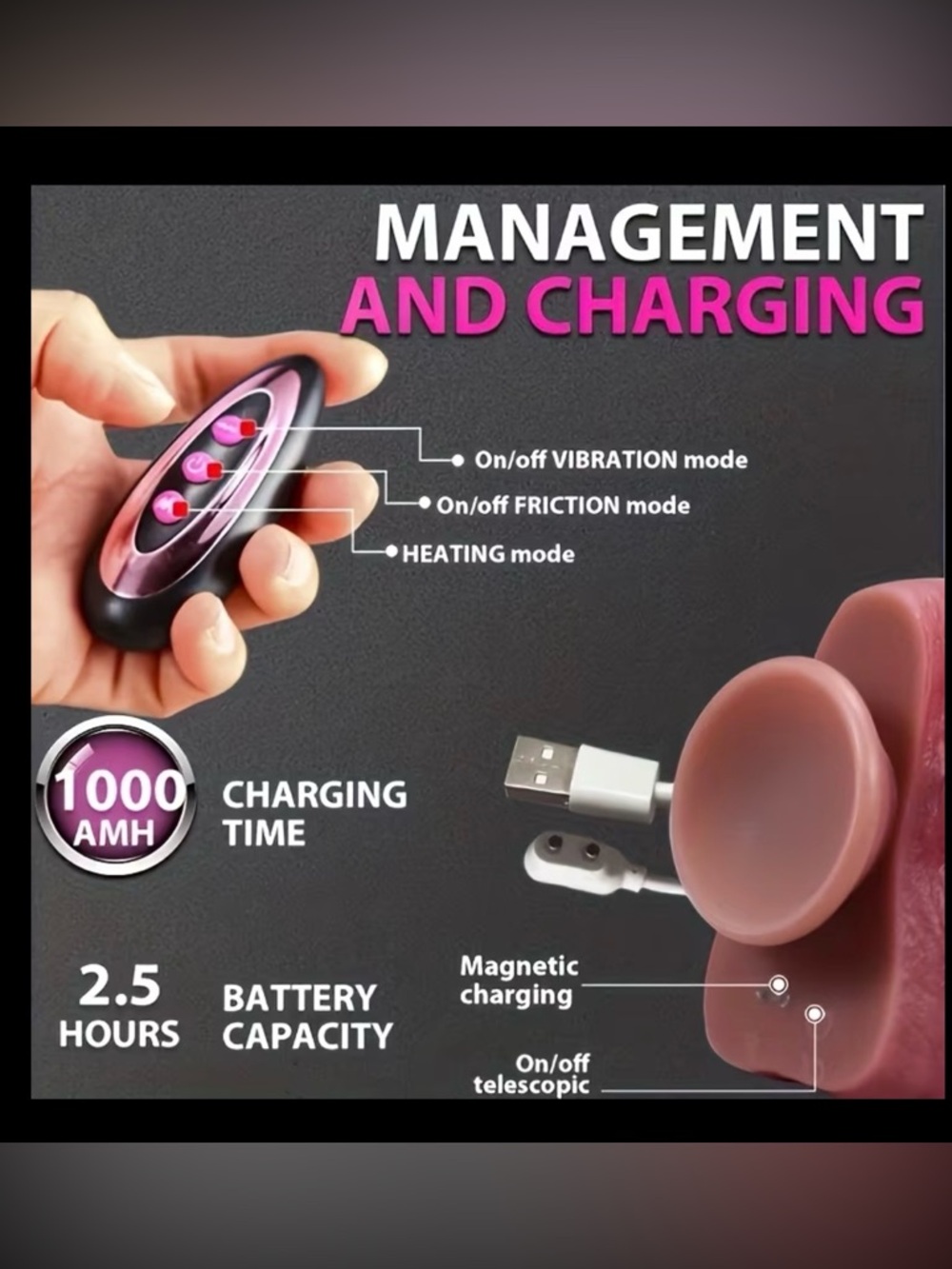 Massager for women and men’s new in box